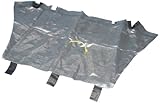 Mutual Industries 14925 Silt Sack, Non Woven Geotextile Disposal Sediment Filter Wetland Bag, 4' Length x 3' Width x 2' Height, Multi, one Size (14925-432)
