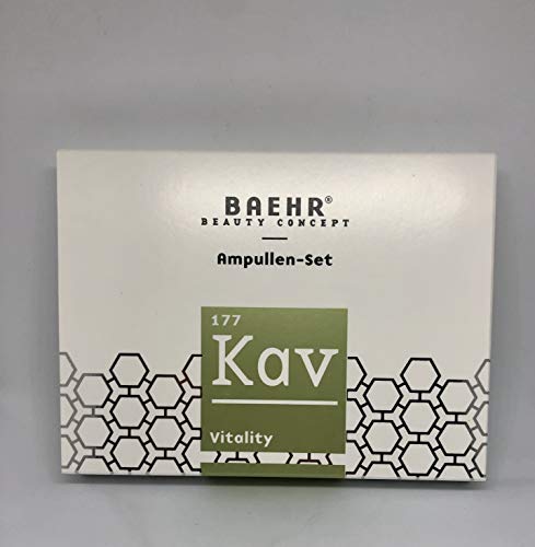 Preisvergleich Produktbild Baehr Beauty Concept Ampullen-Set Vitality, 5x 2ml