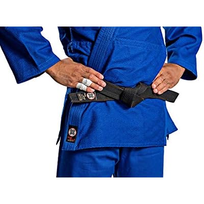 Ronin Judo Gi - زي فنون الدفاع عن النفس المهنية - نسج واحد أزرق Kimono - مثالي للمنافسة أو التدريب