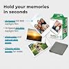 Película instantánea Fujifilm Instax Mini, 20 hojas – luz diurna ISO 800 para cámaras Instax Mini 13, 12, 11, 41 – Incluye paño de microfibra de limpieza The Tudak Store 4
