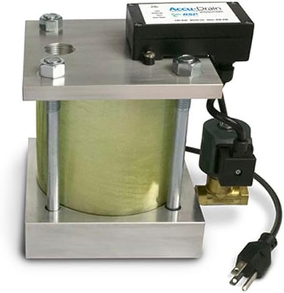 ACD5 - Accu-Drain, 1/2" & 3/4" NPT Inlets, 1/4" NPT Outlet