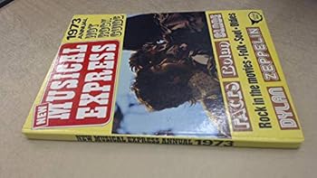 Hardcover "New Musical Express" Annual 1973 Book