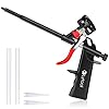 Foam Gun, Lytool PU Expanding Foam Gun Professional Foam Dispensing Guns, Needn't Cleaner Foam Gun Suitable for Caulking, Filling, Sealing