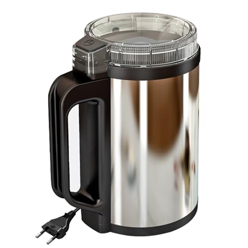 Moulin à café électrique compact pour céréales noix et grains - 2