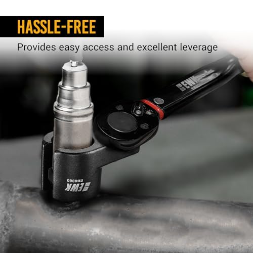 EWK 7/8 (22mm) Offset Oxygen Sensor Socket, 3/8 Drive O2