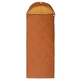 Koppelbar ( 2 Stück = Doppelschlafsack) / Als Schlafsack XXL oder für 2 Personen geeignet