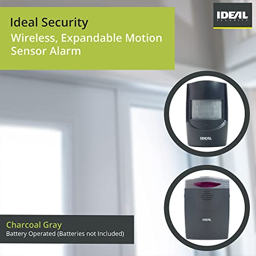 Ideal Security Motion Sensor Alarm #TOP1