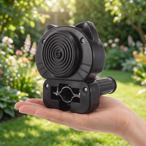 Bocinas para scooter y accesorios para manillar de bicicletas con sonido de moto 4