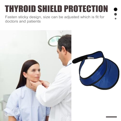 Lead Apron Colar de proteção contra radiação da tireoide de raios X, colar protetor leve, escudo da
