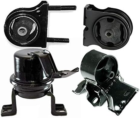 For 1996-1997 Toyota RAV4 2.0L w/MANUAL, Motor & Trans Mount Set 4pcs : A7233, A7246, A7234, A7247 - K2267