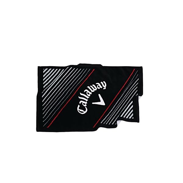 Callaway-Tour-Towels-Toalla-de-Golf-Unisex-Adulto-Negro-Talla-Unica