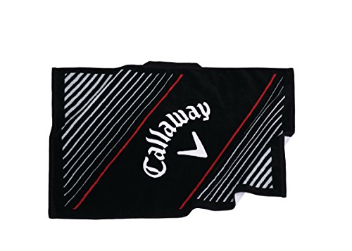 Callaway-Tour-Towels-Toalla-de-Golf-Unisex-Adulto-Negro-Talla-Unica