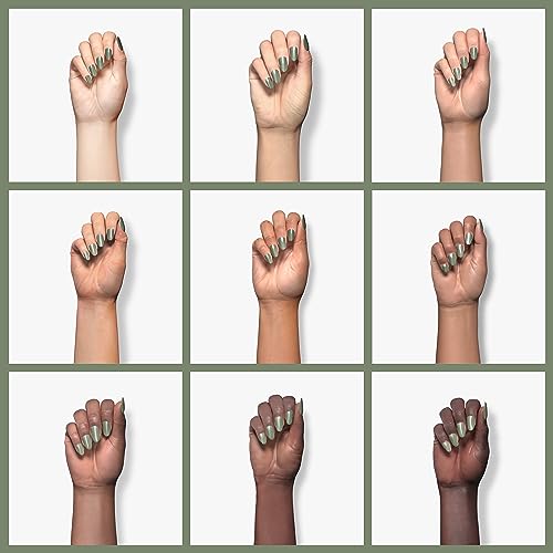 Image of beetles Gel Polish Sage Green Gel Nail Polish 1 PCS 15ml Soak Off UV LED Nail Lamp Needed Gel Polish Nail Art Manicure Salon DIY Home 0.5Oz Gift for Women