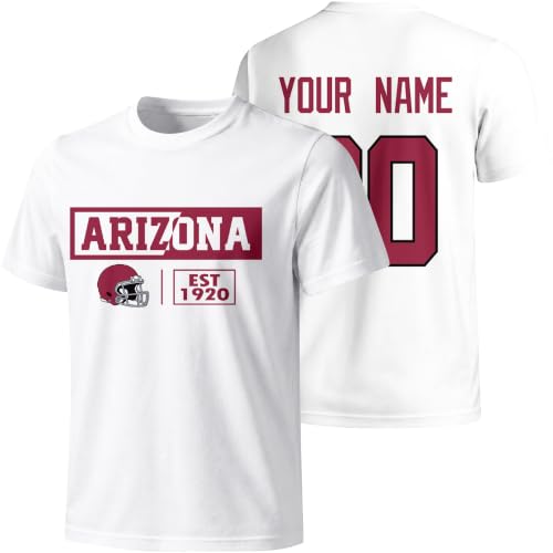 Image of ANTKING T Shirt with Custom Name Number for Men Women Gifts