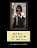 Little Knitter: Bouguereau Cross Stitch Pattern