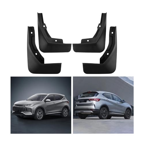 Salpicaderas contra salpicaduras y barro: guardabarros para Chery Jetour X50 2025 4