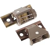 Sécurité renforcée : équipé de commandes de verrouillage pour garantir une fixation sécurisée des stores et une tranquillité d’esprit, verrou de cordon pour store romain, pièces de rideaux