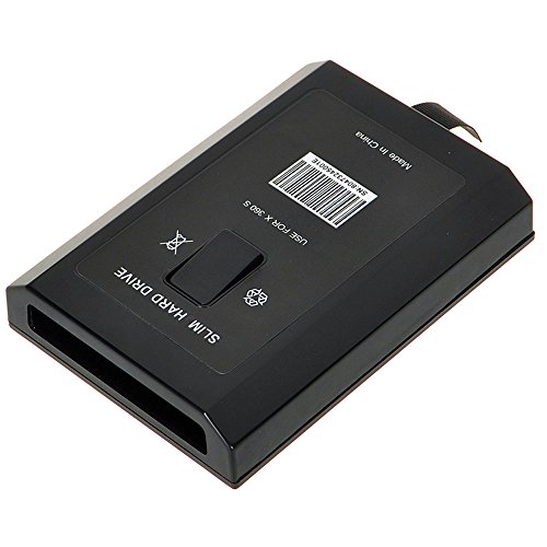 Ximimark Internal Hard Disk Drive Enclosure Replacement Hdd Caddy Case Shell For Xbox 360 Slim (20Gb/60Gb/120Gb/250Gb/320Gb/500Gb),2Pack #TOP1