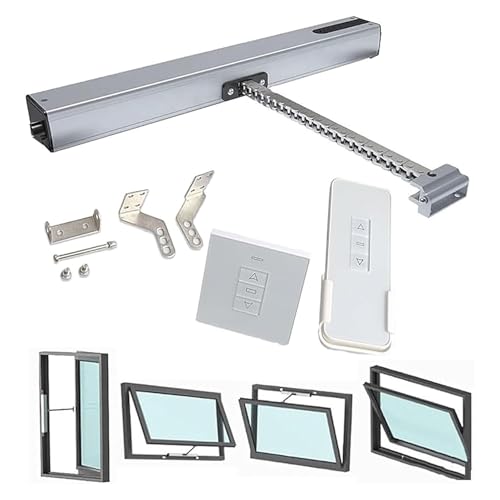 Control de ventilación de techo automático con motor de cadena 24V 2