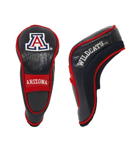 Team Golf NCAA Arizona Wildcats Hybrid Head Cover Hybrid Golf Club Headcover, Hook-and-Loop Closure, Velour lined for Extra Club Protection