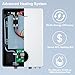 Tankless Water Heater Electric, ECOTOUCH 14kW 240V on Demand Electric Water Heater Instant Hot Water Heaters Under Sink Point of Use with Self-Modulating ECO140S White ETL Certificated