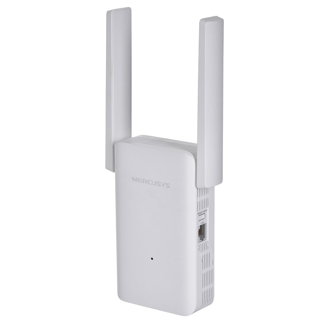 [Nuevo] MERCUSYS ME70X - Repetidor WiFi 6 AX1800, Amplificador WiFi Doble Banda, 1xPuerto Gigabit, Modo Punto Acceso, Indicador LED Inteligente, Botón WPS, Control Desde App