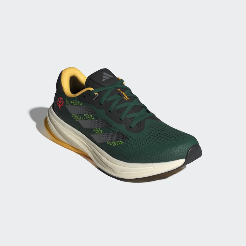 adidas Mens Supernova Rise Earth Day Running Sneakers Shoes - Green4