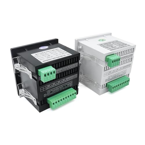 Compteur triphasé multifonction Watt heure ampère volt pour tableau électrique