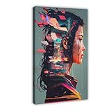 Les affiches sur toile se distinguent des affiches en papier car elles ne se détériorent pas en raison de facteurs environnementaux tels que l'humidité.