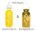 100% Organic Vitamin C Serum Face Oil – Premium 2 oz. by Cutis Sanus – Natural Advanced Skin Care
