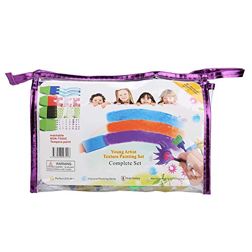 CHICIRIS Set di Pittura per Bambini, 26 Pezzi