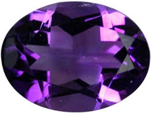 Piedra preciosa natural certificada de amatista de 4,5 ratti, B0B1BQ14-DNM