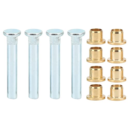 Montaggio perfetto: il kit boccola perno cerniera porta è un sostituto ideale per Nissan Navara D22 Frontier UTE Pick-up Truck 1997‑2005 per soddisfare al meglio le tue esigenze.