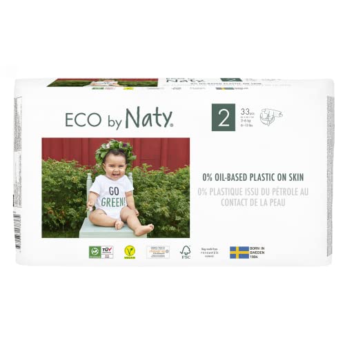 Pañal N2 3-6 Kg. Naty 33 U.