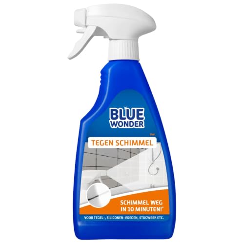 Blue Wonder Tegen Schimmel Speciaalreiniger - 500 ml spray fles