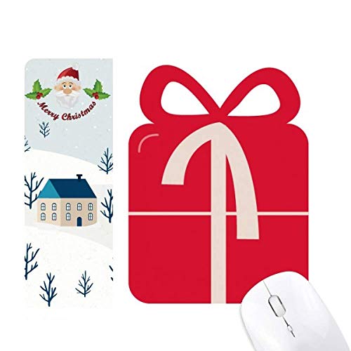 Tapis de souris Noël rouge pour décorer votre bureau à la maison