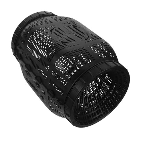 VICASKY Large Fish Cage with Anti-Escape Net Design for Easy to Install and Clean Fishing Net Cage for Caught Fish and Shrimp Round Fishing Holder