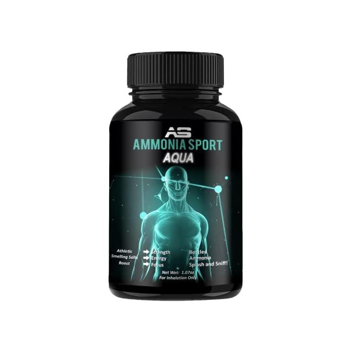 Buy Smelling Salts For Athletes Aqua Twist & Sniff! PreActivated