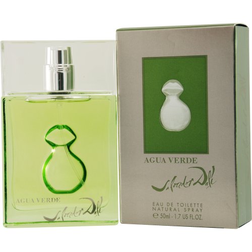 SALVADOR DALI Agua Verde Eau De Toilette Spray 50 ml