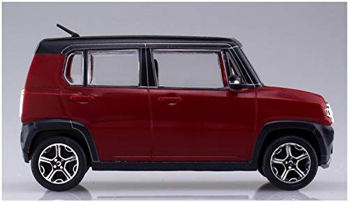 Suzuki Hustler Phoenix Red Pearl escala 1:32 miniatura 4
