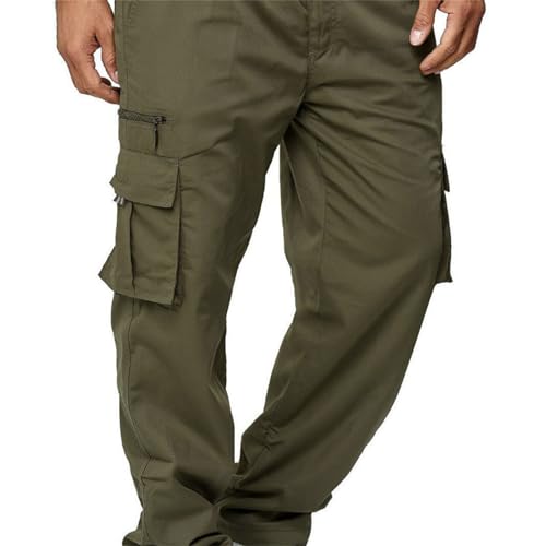 Super Stretch Comfort Cargo Pants, Flexrover Cargo Pants for Men Ultra Comfort Fit Multi-Pocket Durable Pants2