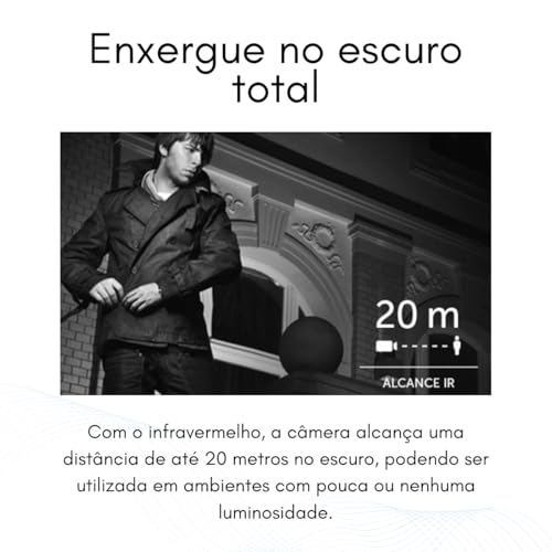 Kit 3 Câmera 1120b Intelbras P/Dvr Visão Noturna