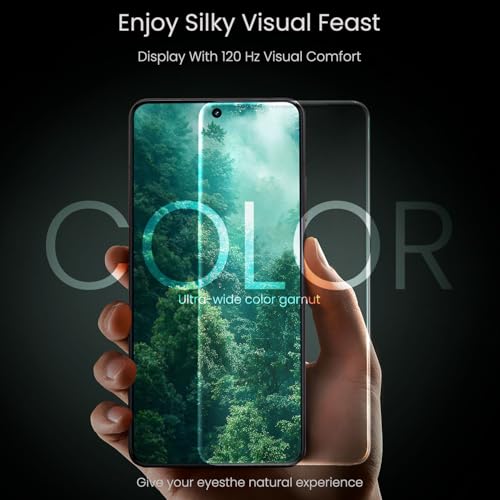 Image of realme GT7 Pro 5G Smartphone 12+256 Galaxy Grey, 6.78 inch Screen, 120Hz Quad-Curved Display, 5800mAh Battery, 120W Ultra Charge, 124MP AI Cameras, Snapdragon 8 Elite Chipset, IP69