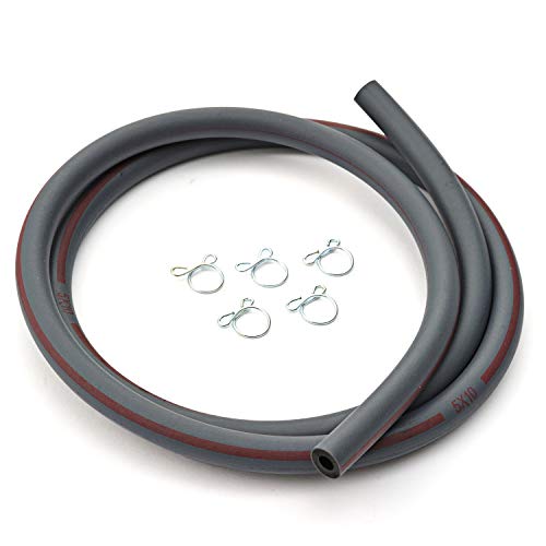 Amazon | デイトナ(Daytona) バイク用 燃料ホース 内径φ5×外径φ10 全長