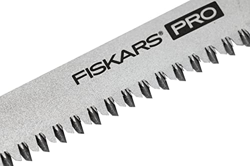 Fiskars Pro Scie pliante compacte, 2 lames de scie incluses