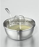 Calphalon Tri-Ply Collector's Edition 3-Quart Chef's Pan with Lid