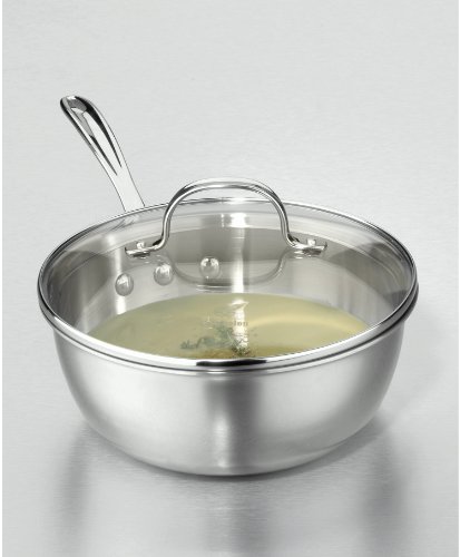 Calphalon Tri-Ply Collector's Edition 3-Quart Chef's Pan with Lid