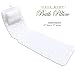 BathLife Full Body Bath Pillow Deluxe - Plush Quilted Bathtub Pillow with 3D Air Mesh Technology, Longer and Wider, Modern and Flexible, Care and Store with Ease!