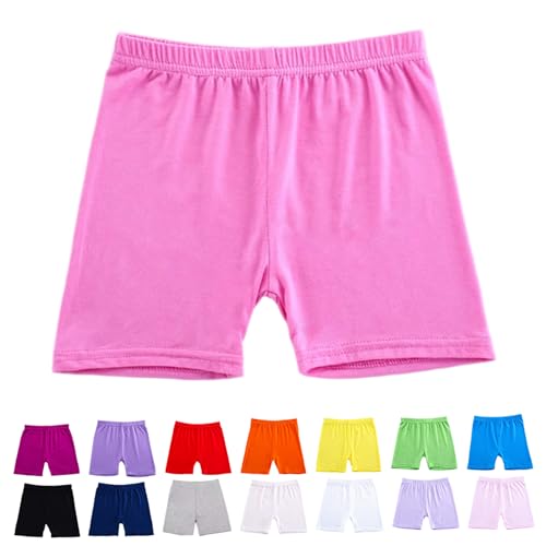 Shorts de danse pour filles respirants et confortables pour le sport