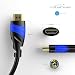 KabelDirekt – 8K & 4K HDMI Cable – 2m – German Flexcore Technology